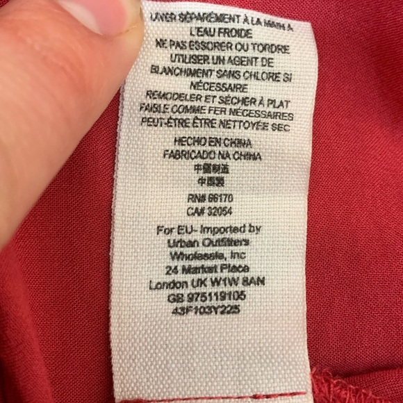 Women’s Free People Lace Daisy Cutout Waist Dress - Picture 6 of 6